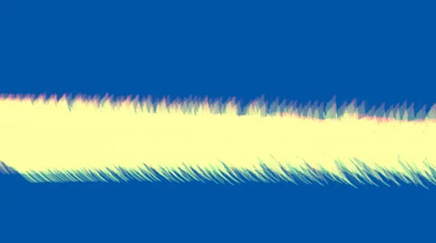 "Yellow Rage" Lower Thirds Effect Video stock 31821247