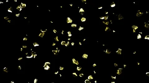Yellow rain water drops digital simulation animation background new quality Stock Footage 101370620