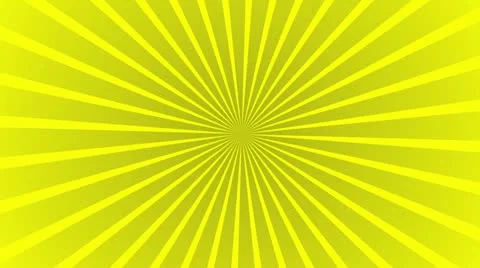 Yellow Rays Background-Pond5 Video stock 12388377