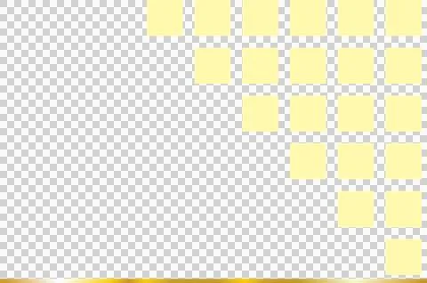 Yellow rectangle Stock Illustration