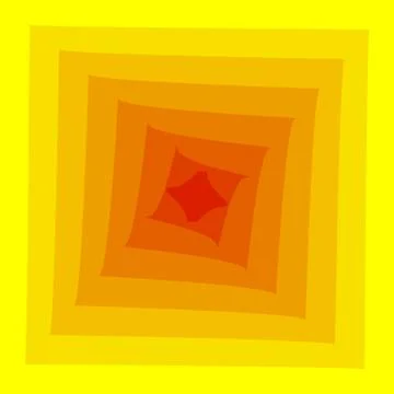 Yellow red abstract background Stock Illustration