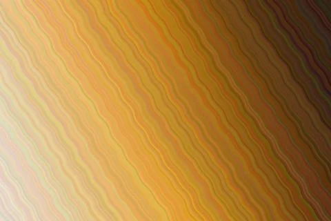 Yellow, red and dark waves abstract vector background. Simple pattern. Illustrazione stock