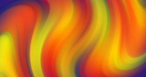 Yellow, Red and Orange gradient abstract  background with twisted effect. Stock Footage