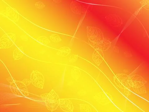 Yellow-red background 스톡 일러스트