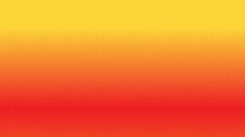 Yellow to red gradient background, orange Stock Illustration