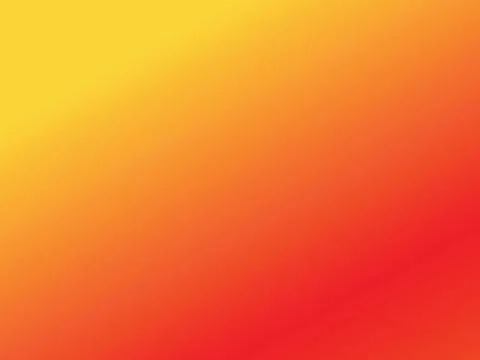 Yellow to red gradient background, orange Ilustración de archivo