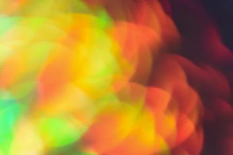 Yellow with red gradient background. Stock Photos