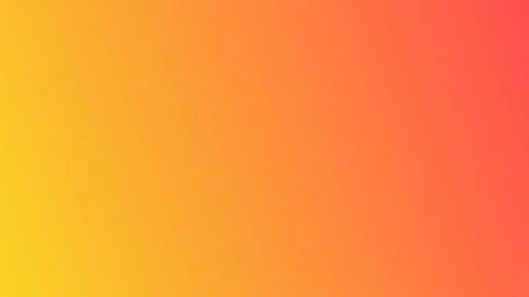 Yellow to Red Gradient Color Background Stock Illustration