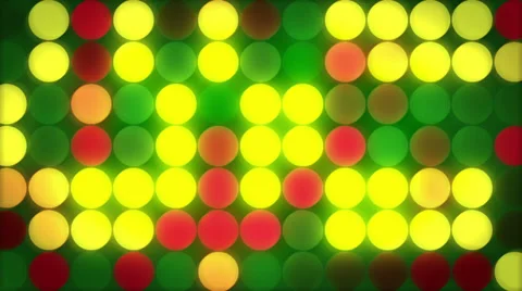 Yellow Red Green Background Stock Footage 39619695