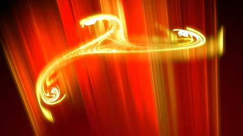 Yellow on red motion background d4284F Stock Footage 1059161