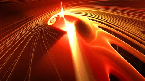 Yellow red motion background d4371B Stock Footage 974106