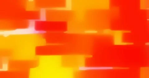 A Yellow Red Orange Rectangles Abstract Stock Illustration