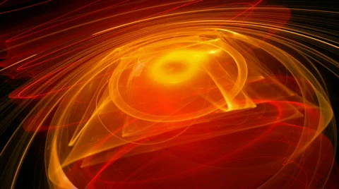 Yellow red rotated seamless looping bg d2800 L Stock Footage 706074
