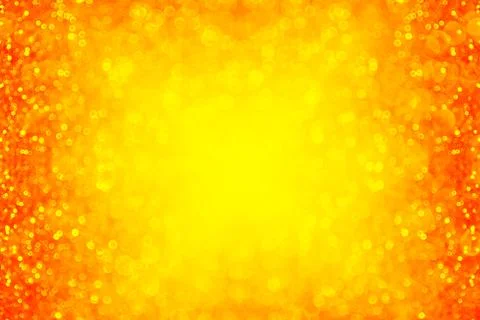 Yellow Red Sparkle Background Stock Photos