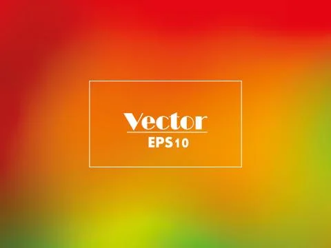 Yellow-red vector gradient vector background Stock Illustration