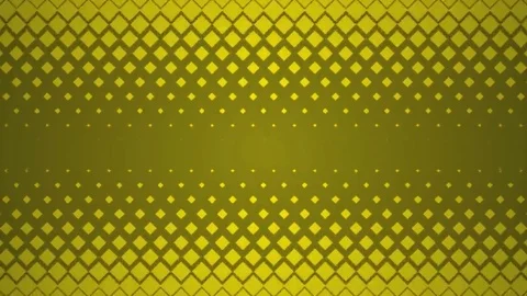 Yellow Repeating Square Pattern Design Background. Stock Footage 69085251