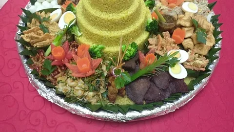 Yellow rice Stock Footage 228050282