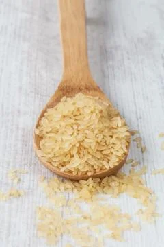 Yellow rice Foto stock