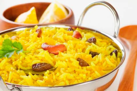 Yellow rice Stock Photos