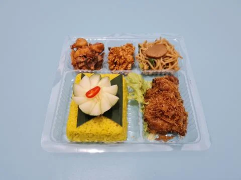 Yellow rice Stock Photos