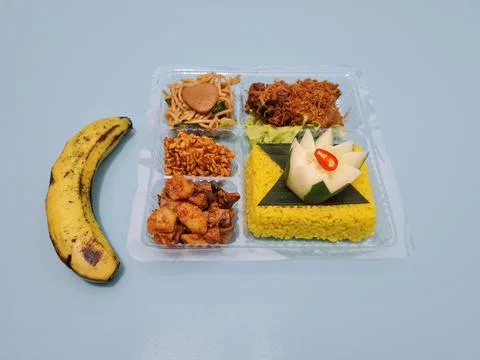 Yellow rice Stock Photos