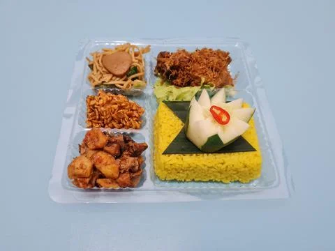 Yellow rice Stock Photos