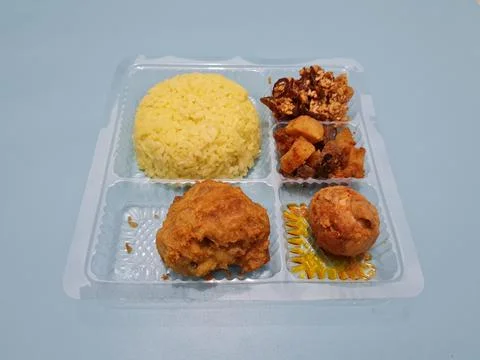 Yellow rice Stock Photos