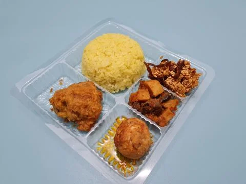 Yellow rice Stock Photos