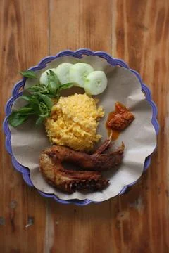 Yellow rice Stock Photos