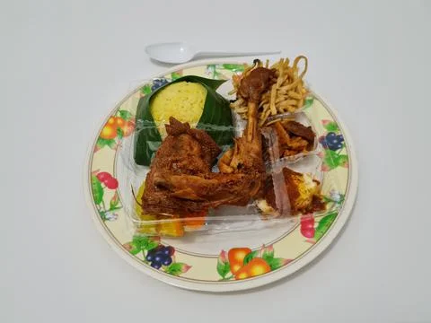 Yellow rice Stock Photos