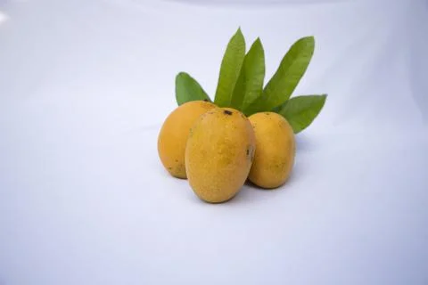 Yellow Ripe Mango Stock Photos