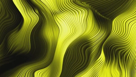 Yellow Ripple Seamless Looping Background Stock Footage 156205907