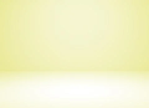 Yellow room background Stock Illustration