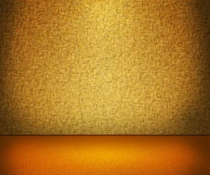Yellow room Stock Illustration