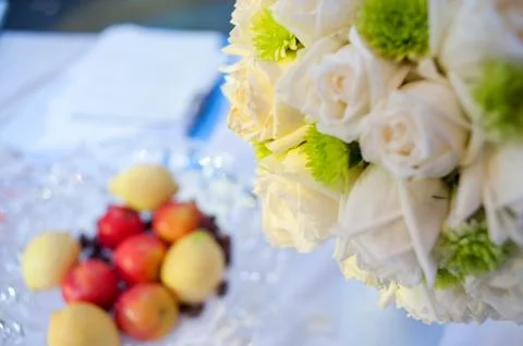 Yellow roses Stock Photos