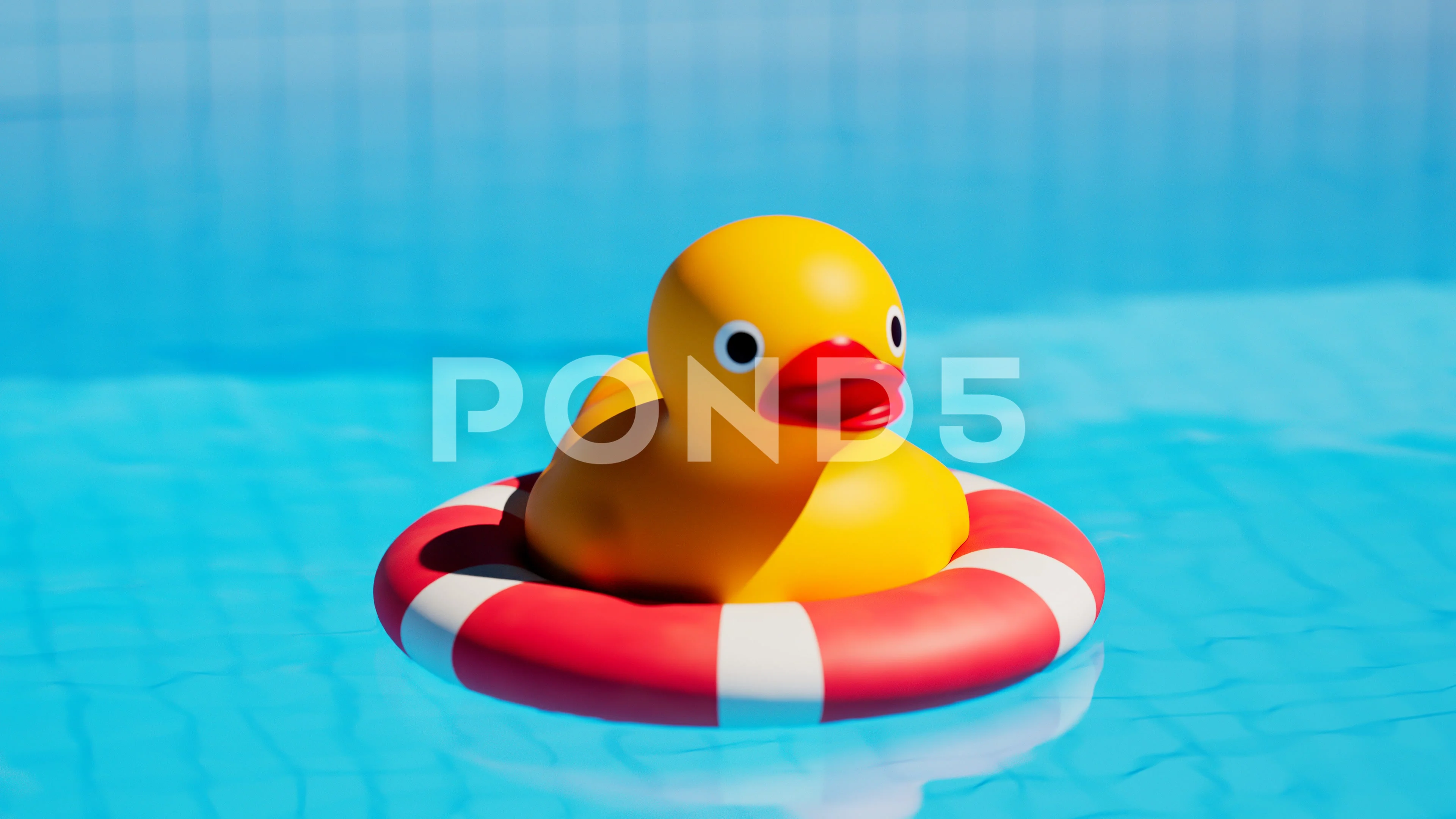 Rubber Duck Life Preserver