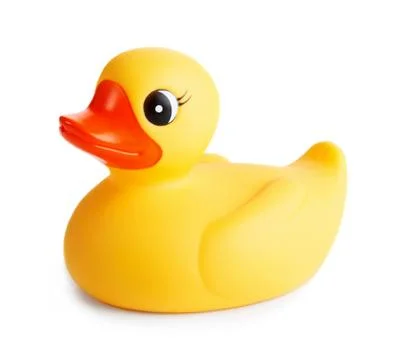 Yellow Rubber Duck Stock Photos
