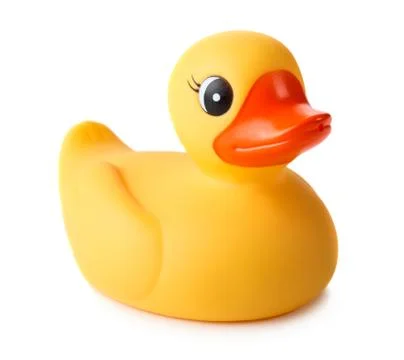 Yellow Rubber Duck Stock Photos