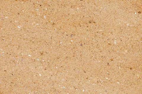 Yellow sand background Fotos de archivo