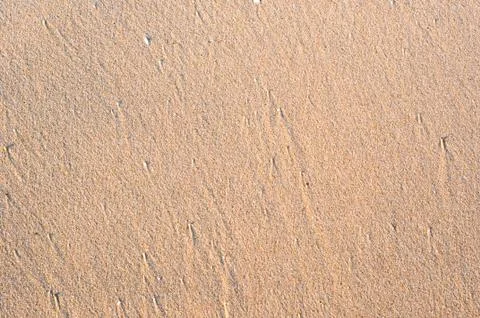 The yellow sand background Stock Photos