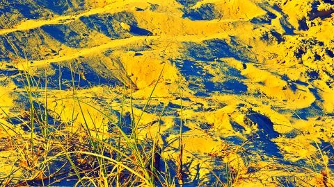 Yellow Sand Stock Illustration