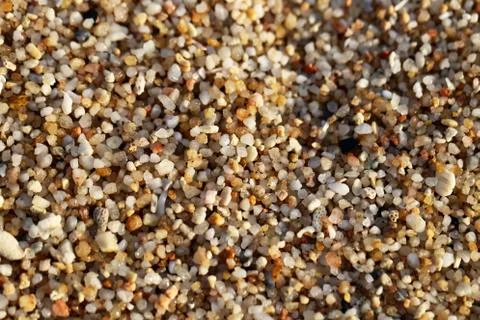 Yellow sand Stock Photos