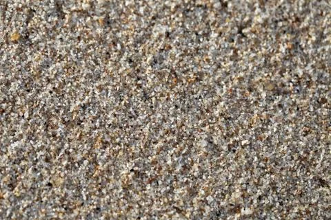 Yellow sand Stock Photos