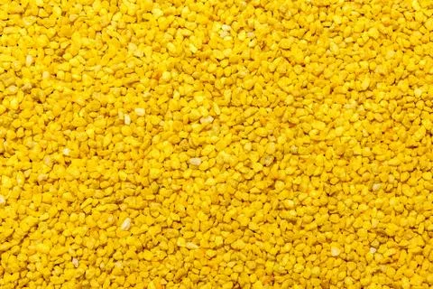 Yellow sand Stock Photos