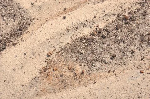 Yellow sand texture for background.	 Stock Photos