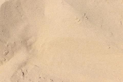 Yellow sand texture for background Foto stock