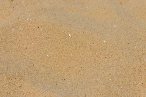 Yellow sand texture for background 스톡 사진