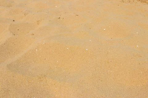 Yellow sand texture for background Stock-Fotos