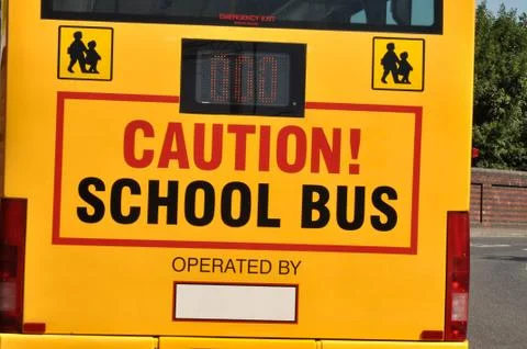 Yellow School Bus Stock Photos