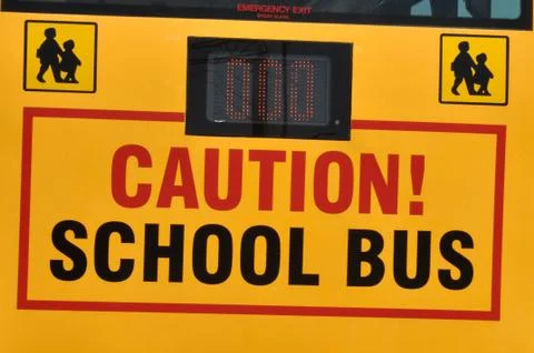 Yellow School Bus Stock Photos
